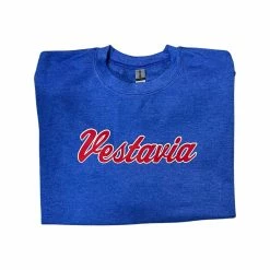 Gildan Crew Neck W/ Red Vestavia Script