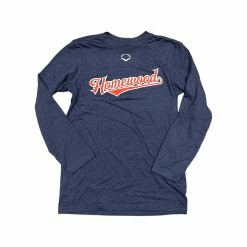 EvoShield Long Sleeve Cotton Shirt W/ Script Homewood
