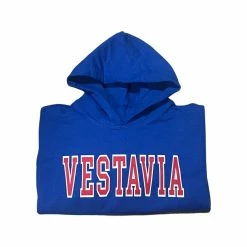 Gildan Hoodie W/ Red Vestavia Block