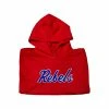 Gildan Hoodie W/ Royal Script Rebels