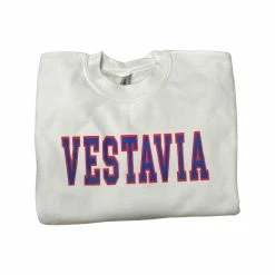 Gildan Crewneck W/ Blue Block Vestavia