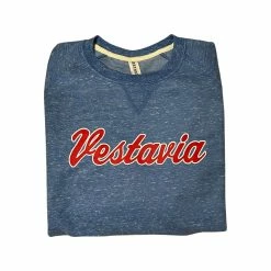 Jerseys Crew Neck W/ Red Vestavia Script