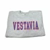 Gildan Crewneck With Blue Block Vestavia