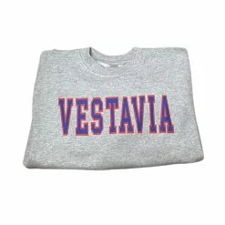 Gildan Crewneck With Blue Block Vestavia