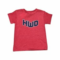 Bella + Canvas Bella Canvas Toddler T-Shirt W/ Navy HWD