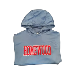 Augusta Performance Hoodie W/ Red Block Homewood