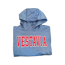 Augusta Performance Hoodie W/ Red Block Vestavia