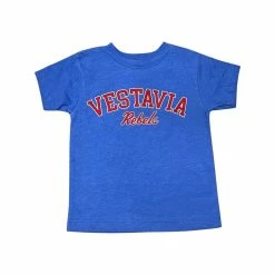 Bella + Canvas Bella Canvas Toddler T-Shirt W/ Red Block Vestavia Rebels