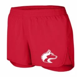 Bandwagon Sports Red Women's/Girl's Athletic Shorts