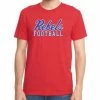 Next Level T-Shirt W/ Royal Blue Rebels Football