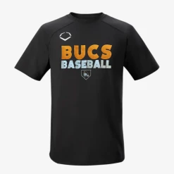 EvoShield Performance Shirt W/ Orange/White Bucs Baseball