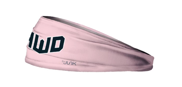 Junk Pink W/ Navy HWD Headband 1 Junk Pink W/ Navy HWD Headband