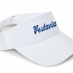 Imperial Phoenix Visor W/ Royal Blue Vestavia Script