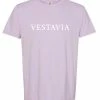 Comfort Colors T-Shirt W/ White Vestavia Seaside Script