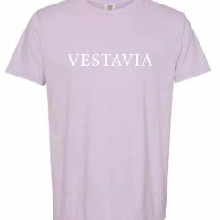 Comfort Colors T-Shirt W/ White Vestavia Seaside Script