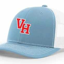 Richardson Trucker Hat W/ Red VH