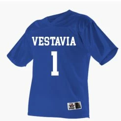 Alleson Youth Football Jersey W/ White Vestavia