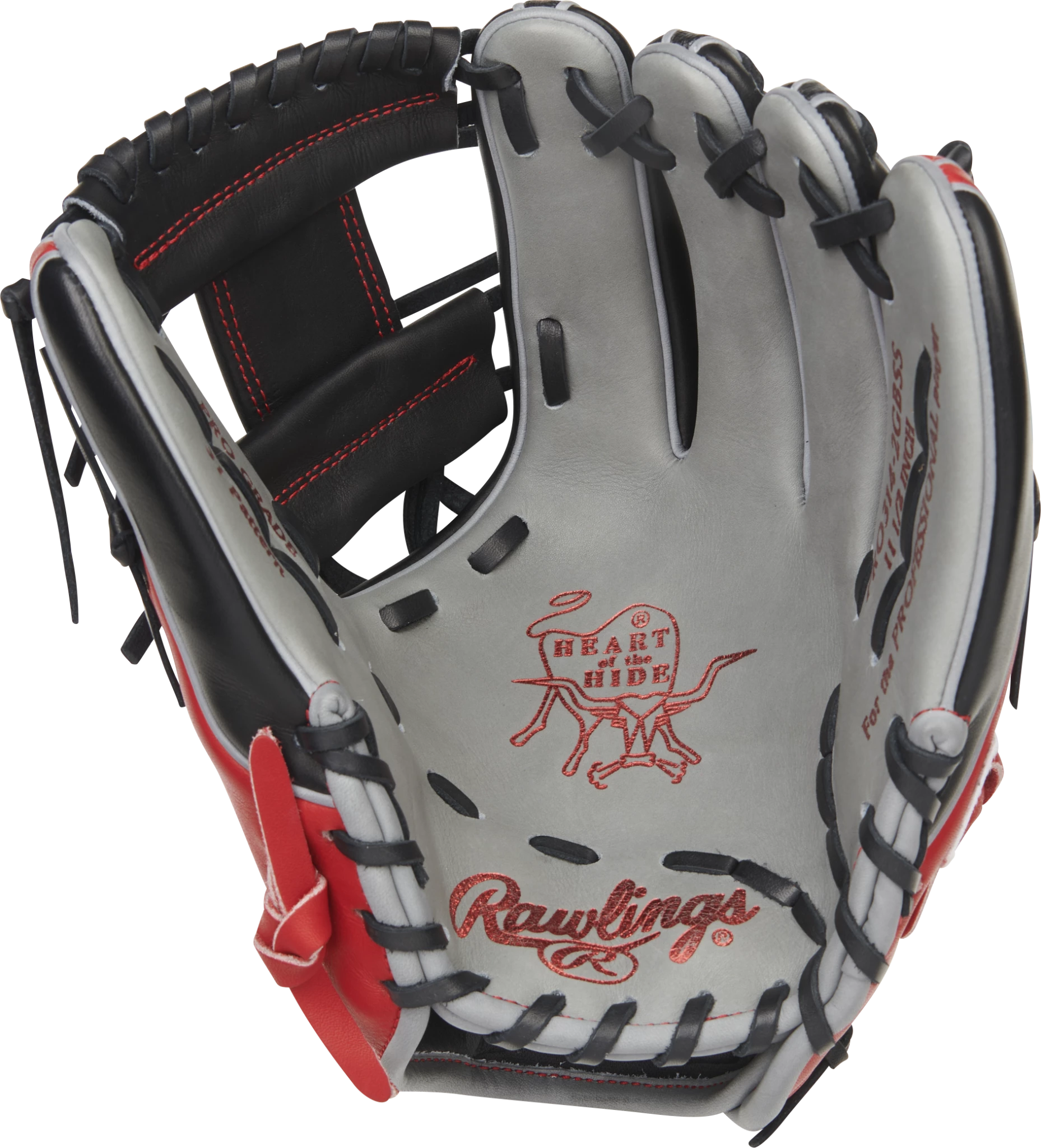 Rawlings Heart Of The Hide May RGGC 11.5" Infield Baseball Glove - PRO314-2GBSS 4 Rawlings Heart Of The Hide May RGGC 11.5" Infield Baseball Glove - PRO314-2GBSS - Image 4