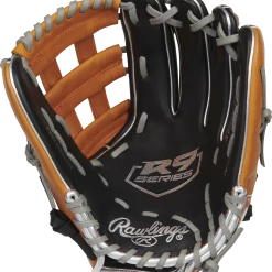 Rawlings R9 ContoUR 12" Outfield Baseball Glove - R9120U-6BT -Baseball ApparelElegant Store image 1057