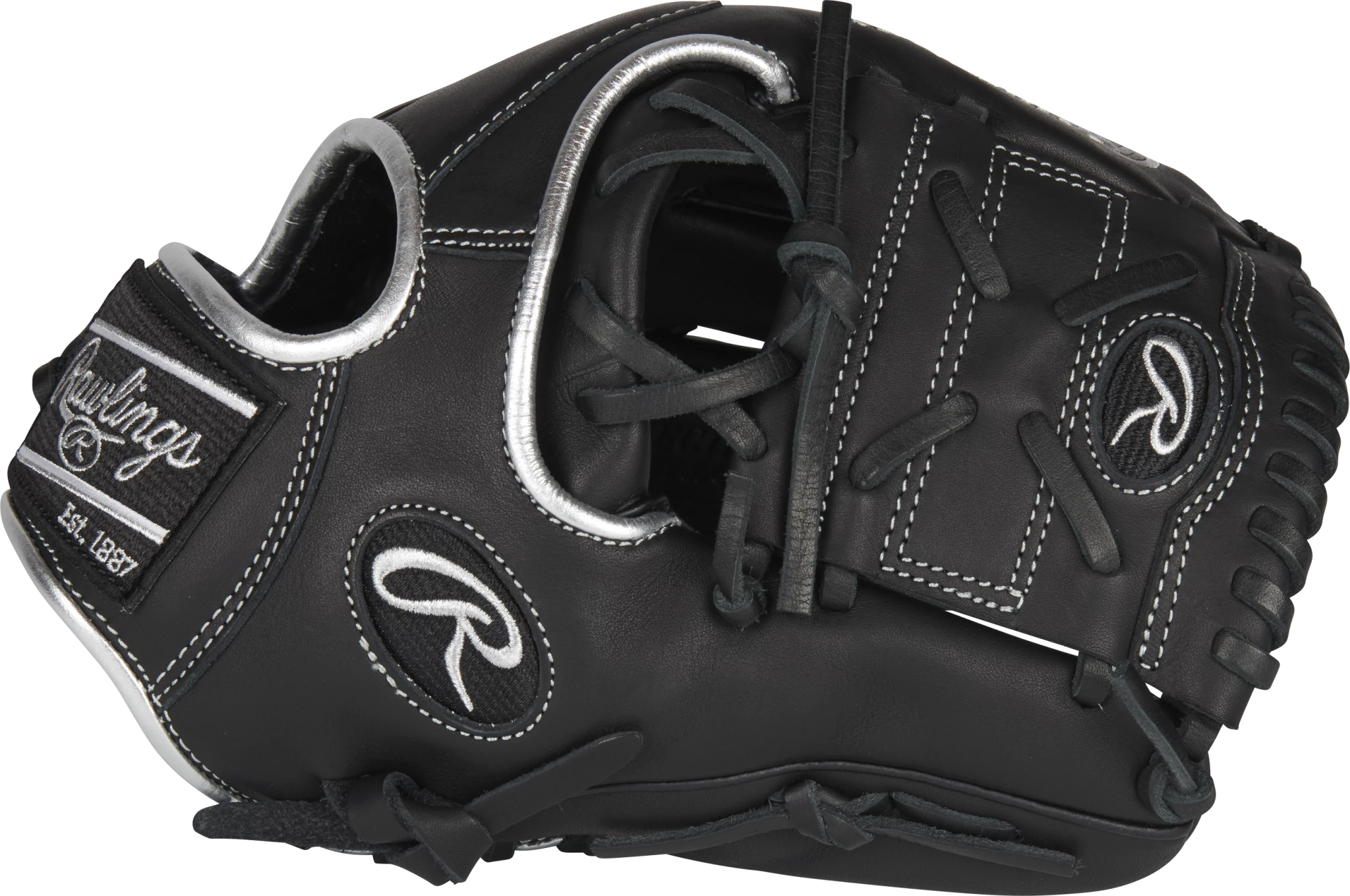 Rawlings Encore Series 11.75" Infield Baseball Glove - EC1175-8B 3 Rawlings Encore Series 11.75" Infield Baseball Glove - EC1175-8B - Image 3