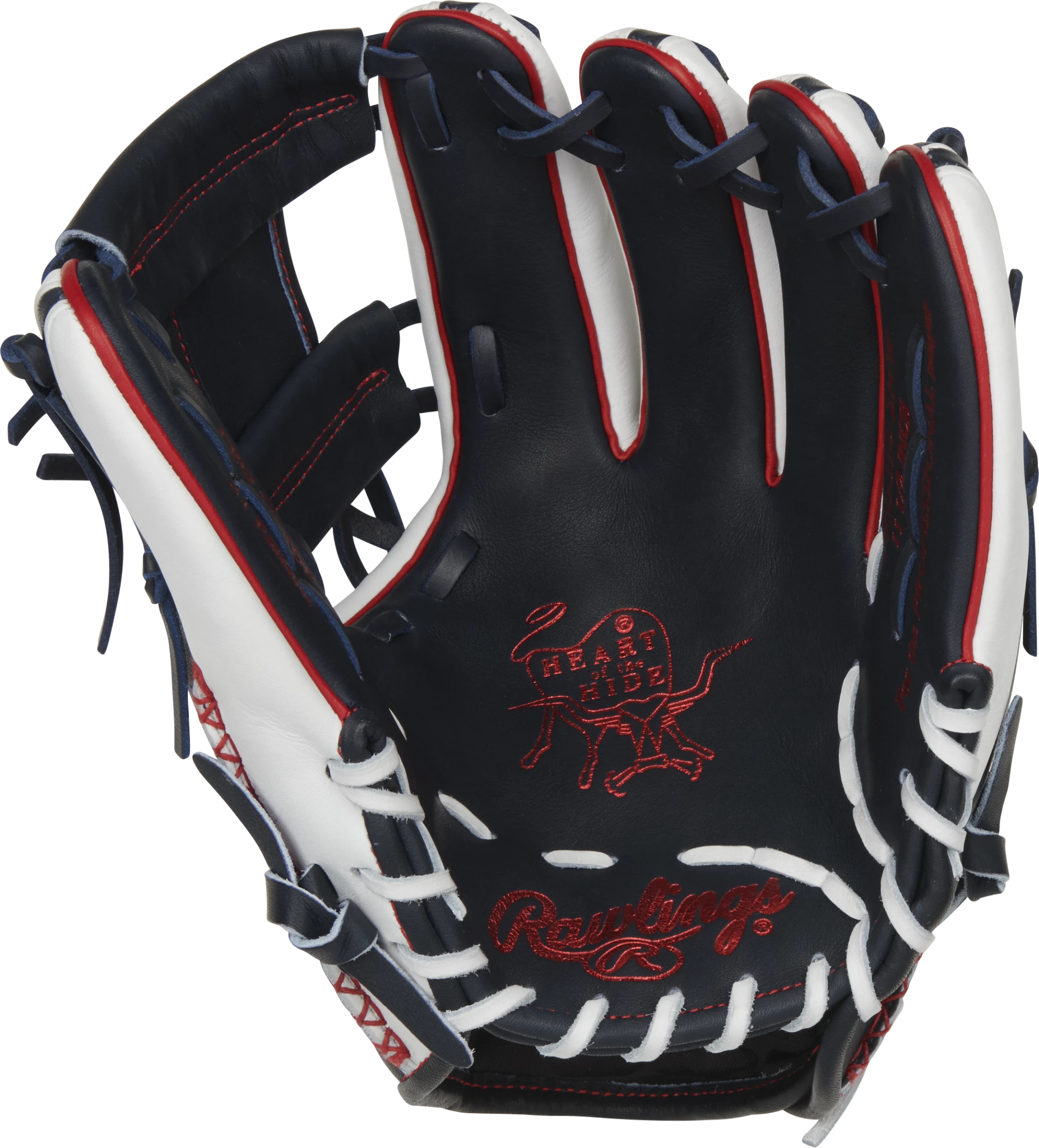 Rawlings Heart Of The Hide ColorSync 5.0 11.5" Infield Baseball Glove - PRO314-2NW 4 Rawlings Heart Of The Hide ColorSync 5.0 11.5" Infield Baseball Glove - PRO314-2NW - Image 4