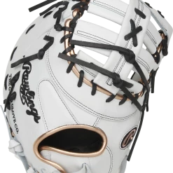 Rawlings Heat Of Hide 13" First Base Fastpitch Mitt - PRODCTSBW