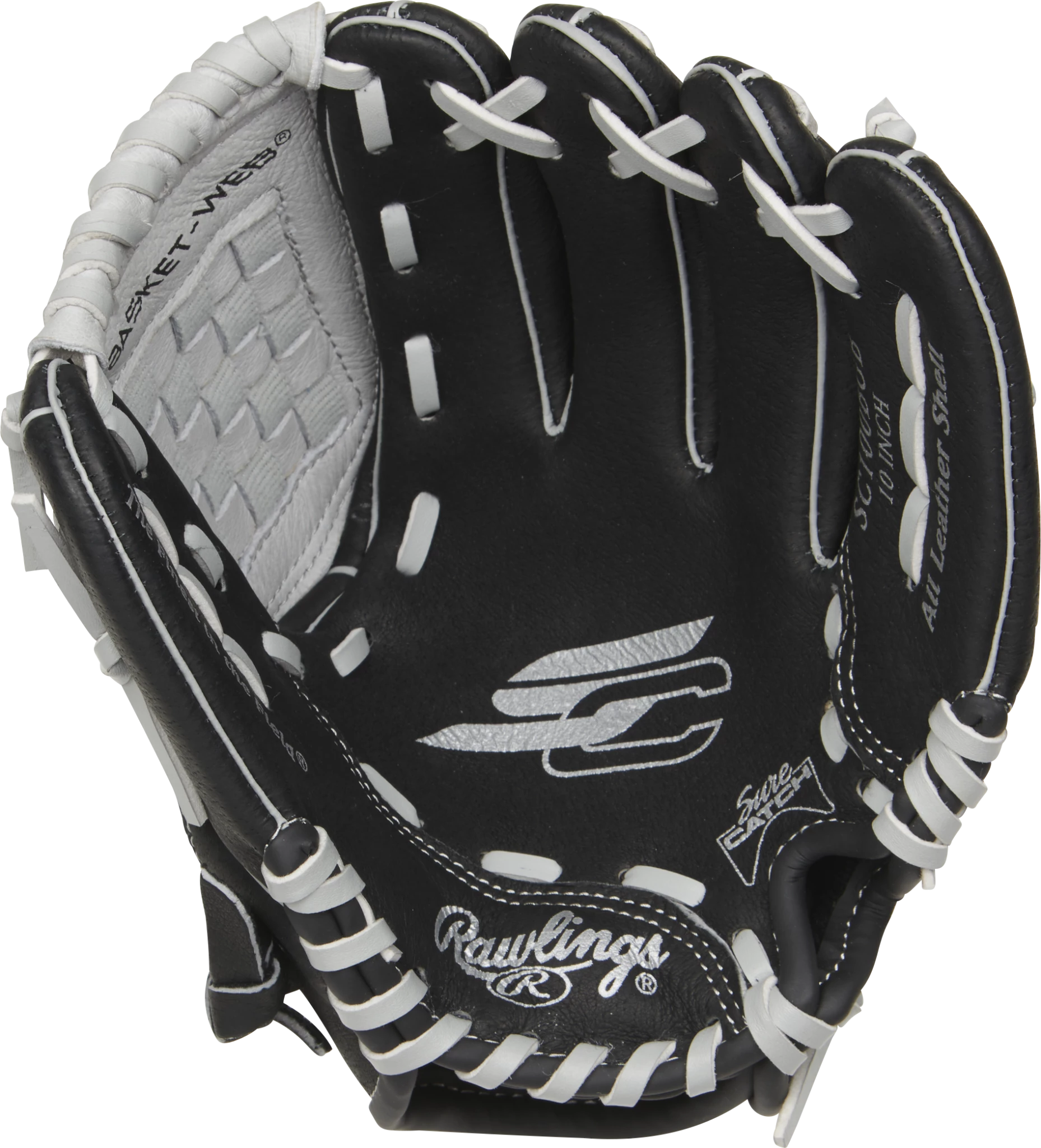 Rawlings Sure Catch 10.5" Youth Infield Glove- 2 Rawlings Sure Catch 10.5" Youth Infield Glove- - Image 2