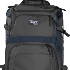 Rawlings Wheeled Catcher's Backpack -Baseball ApparelElegant Store image 1236