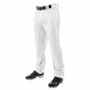 Champro Sports Champro Youth Triple Crown Pinstripe Open Bottom Pant -BPPINU
