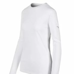 Mizuno Women's Long Sleeve Tee-Shirt -Baseball ApparelElegant Store image 198