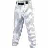 Rawlings Full-Length Youth Pinstripe Pants - YBP95MR