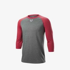 Evoshield Heather Mid Sleeve - Men's -Baseball ApparelElegant Store image 392