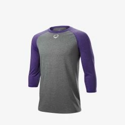 Evoshield Heather Mid Sleeve - Men's -Baseball ApparelElegant Store image 394