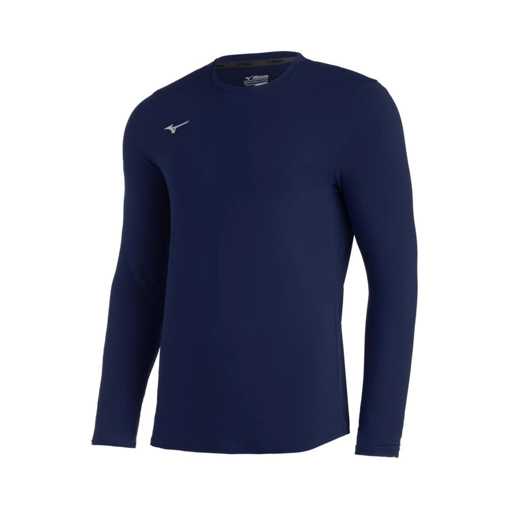 Mizuno Youth Comp Diamond Long Sleeve Crew 3 Mizuno Youth Comp Diamond Long Sleeve Crew - Image 3