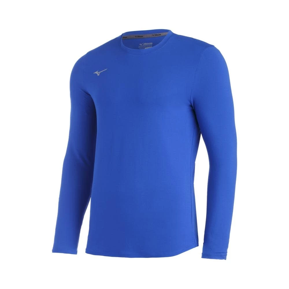Mizuno Youth Comp Diamond Long Sleeve Crew 6 Mizuno Youth Comp Diamond Long Sleeve Crew - Image 6