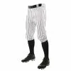 Champro Sports Champro Youth Triple Crown Pinstripe Knicker Pant - BPPINK