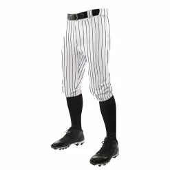 Champro Sports Champro Youth Triple Crown Pinstripe Knicker Pant - BPPINK