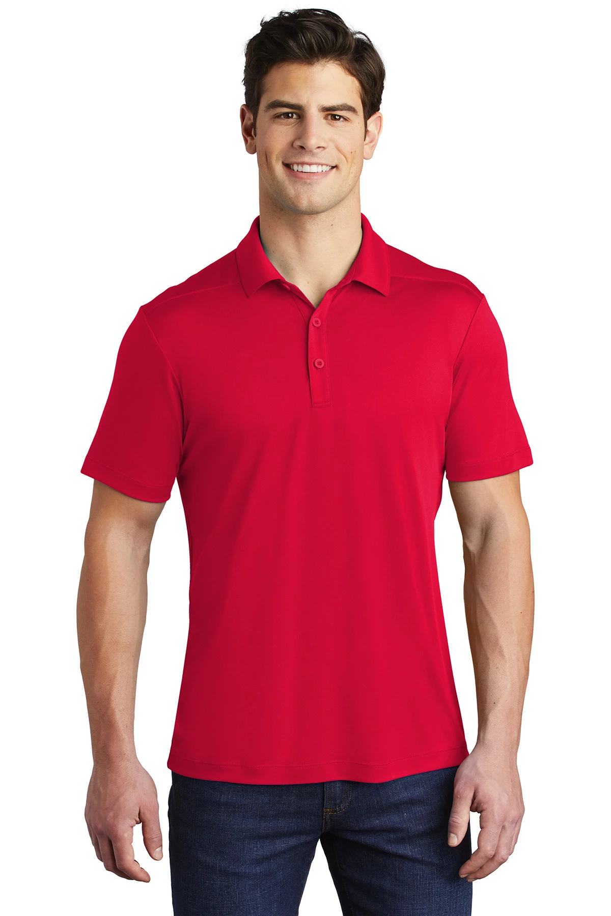 Sport-Tek Posi-UV™ Pro Polo - Adult ST520 3 Sport-Tek Posi-UV™ Pro Polo - Adult ST520 - Image 3