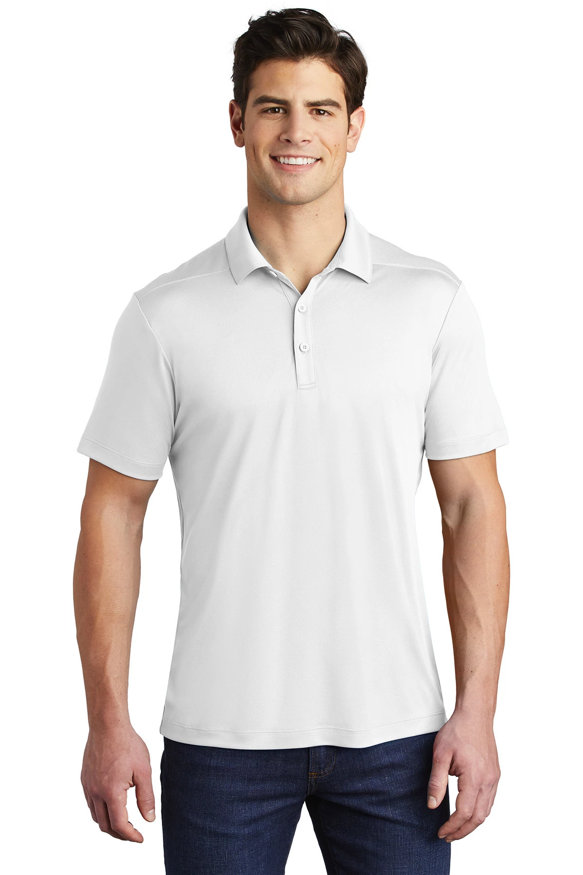 Sport-Tek Posi-UV™ Pro Polo - Adult ST520 4 Sport-Tek Posi-UV™ Pro Polo - Adult ST520 - Image 4