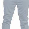 Rawlings Adult Semi-Relaxed Baseball Pant Finished Hem- Pro150