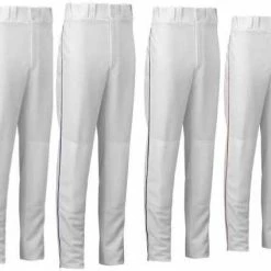 Mizuno Adult Full Length Premier Pants W/Piping - 350210 -Baseball ApparelElegant Store image 556