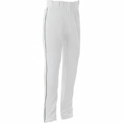 Mizuno Adult Full Length Premier Pants W/Piping - 350210 -Baseball ApparelElegant Store image 557