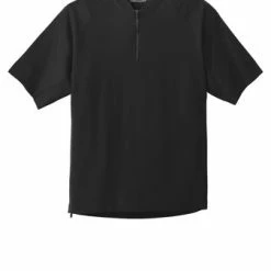 New Era® Cage Short Sleeve 1/4-Zip Jacket -NEA600 9 New Era® Cage Short Sleeve 1/4-Zip Jacket -NEA600 -Baseball ApparelElegant Store image 622