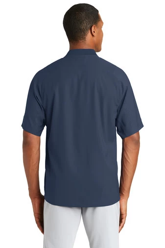 New Era® Cage Short Sleeve 1/4-Zip Jacket -NEA600 5 New Era® Cage Short Sleeve 1/4-Zip Jacket -NEA600 - Image 5