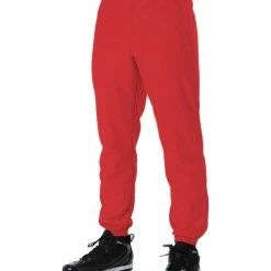 Alleson Elastic Bottom Youth Baseball Pants - 605PY -Baseball ApparelElegant Store image 659