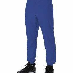 Alleson Elastic Bottom Youth Baseball Pants - 605PY -Baseball ApparelElegant Store image 660