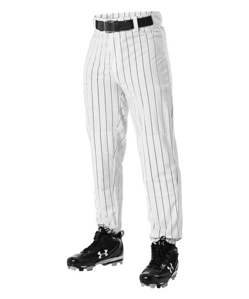 Alleson Youth Pinstripe Baseball Pants: 605PINY 6 Alleson Youth Pinstripe Baseball Pants: 605PINY - Image 6