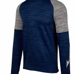 Mizuno Youth Velocity Long Sleeve Crew - 530022