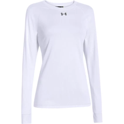 Under Armour Women's Locker Team Long Sleeve Jersey- 1268483 1 Under Armour Women's Locker Team Long Sleeve Jersey- 1268483