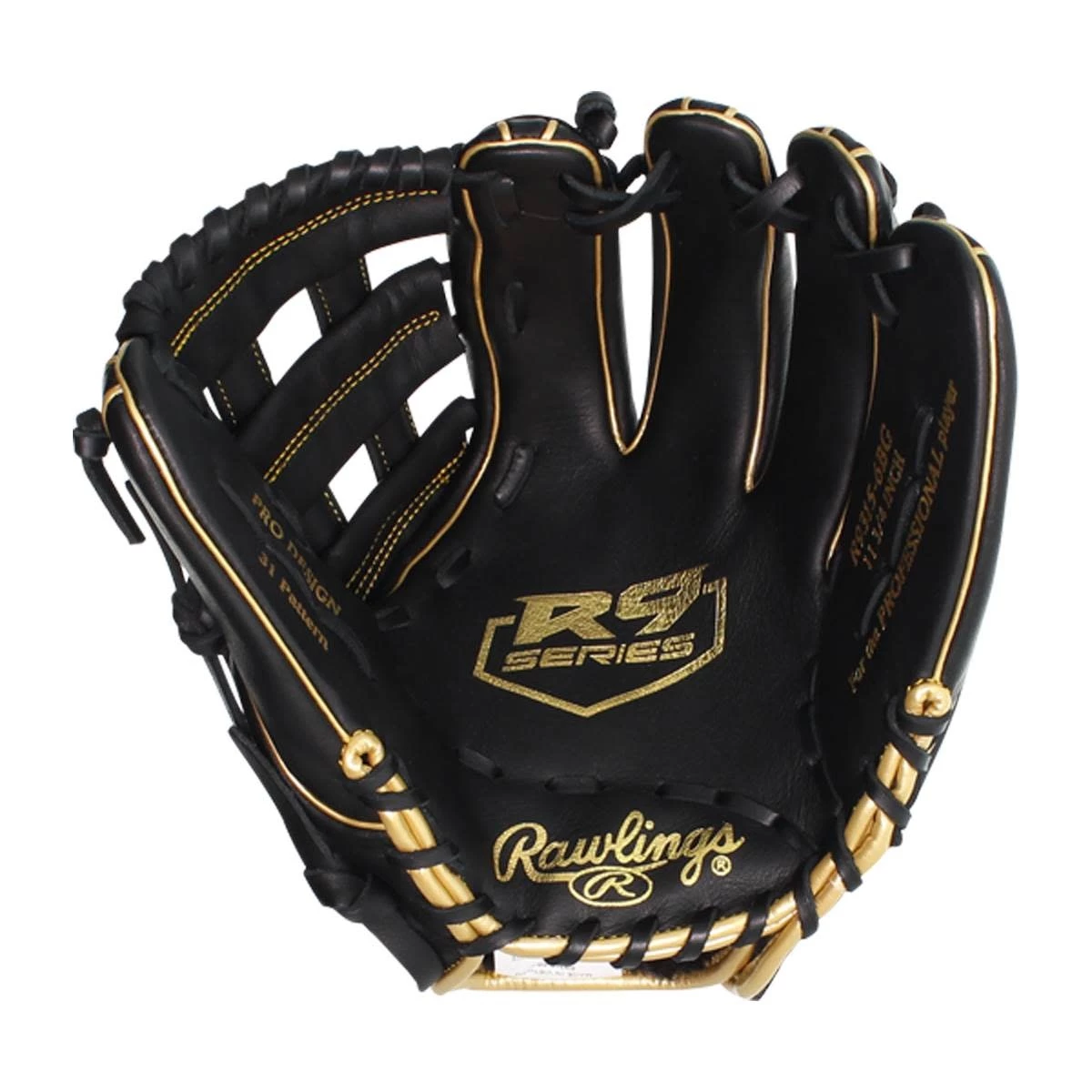 Rawlings R9 Series 11.75" Infield Baseball Glove - R9315-6BG 2 Rawlings R9 Series 11.75" Infield Baseball Glove - R9315-6BG - Image 2